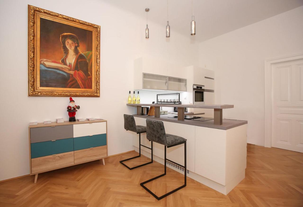 Luxusapartment Altes Rathhaus ウィーン エクステリア 写真